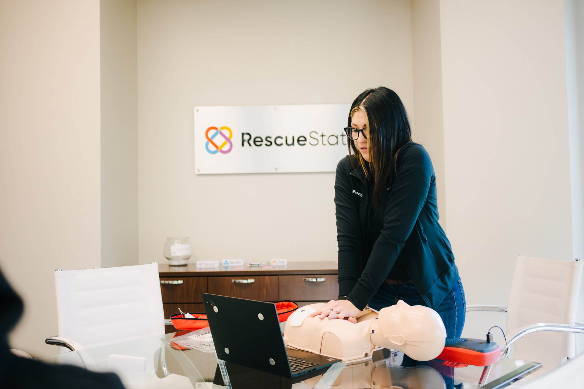 Virtual CPR/AED Training